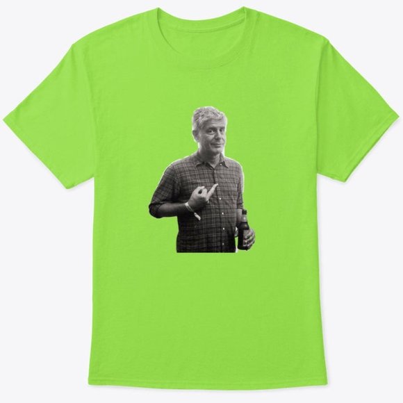 Anthony Bourdain The Chef Shirt - Picture 2 of 3